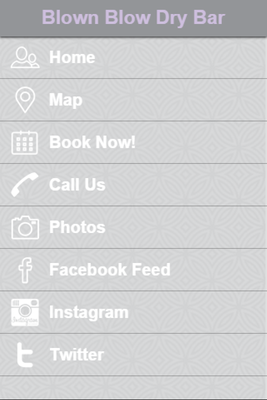 Emulate Android APK Blown Blow Dry Bar