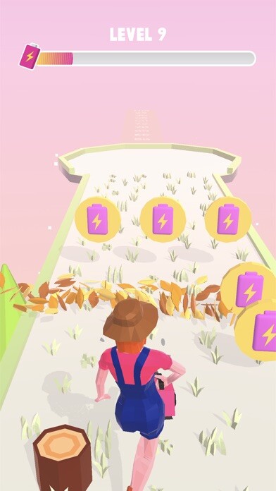 Emulate iPhone app Blow The Leaves using MyAndroid
