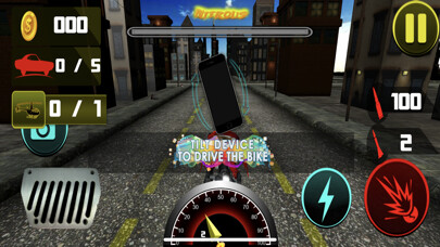 Emulate iPhone app BlowUp Road Riding Move using MyAndroid
