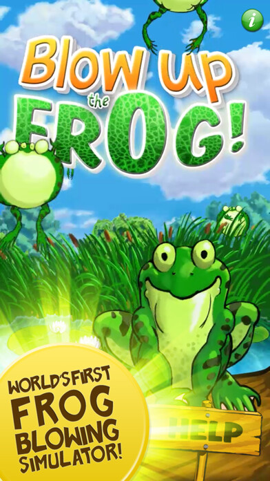 Emulate iPhone app Blow Up the Frog using MyAndroid Emulate iPhone app Blow Up the Frog using MyAndroid