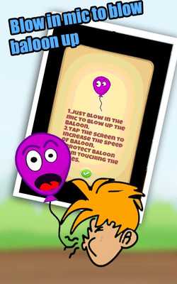 Emulate Android APK Blowy Balloon
