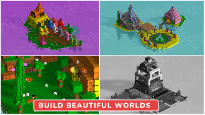 Emulate iPhone app Blox 3D World Creator using MyAndroid