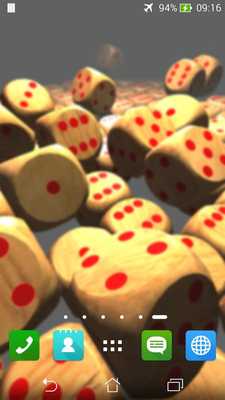 Emulate Android APK Blox  Dices Live Wallpaper