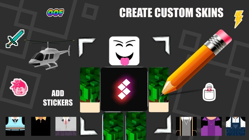 Run android online APK BloxSkin: skins for Roblox from MyAndroid or emulate BloxSkin: skins for Roblox using MyAndroid