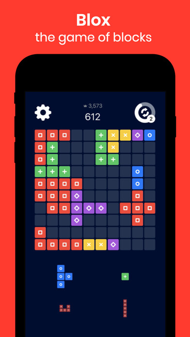 Emulate iPhone app Blox - The Game of Blocks using MyAndroid Emulate iPhone app Blox - The Game of Blocks using MyAndroid