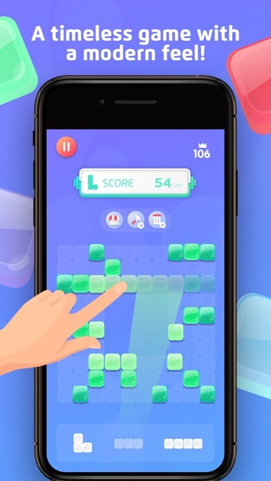 Emulate iPhone app Bloxy Puzzles using MyAndroid Emulate iPhone app Bloxy Puzzles using MyAndroid