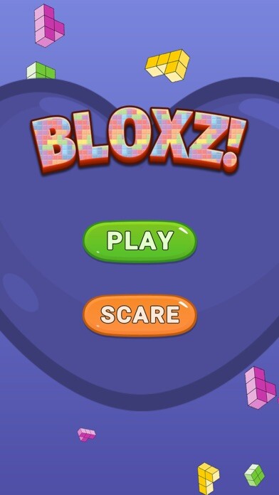 Emulate iPhone app Bloxz! using MyAndroid