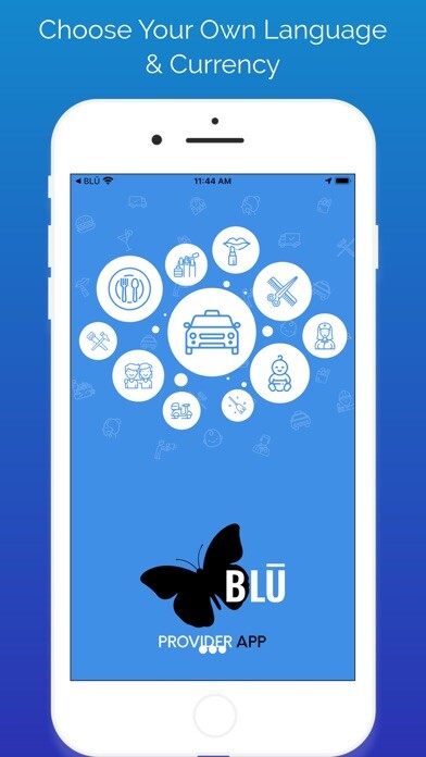 Emulate iPhone app BLŪ Provider using MyAndroid