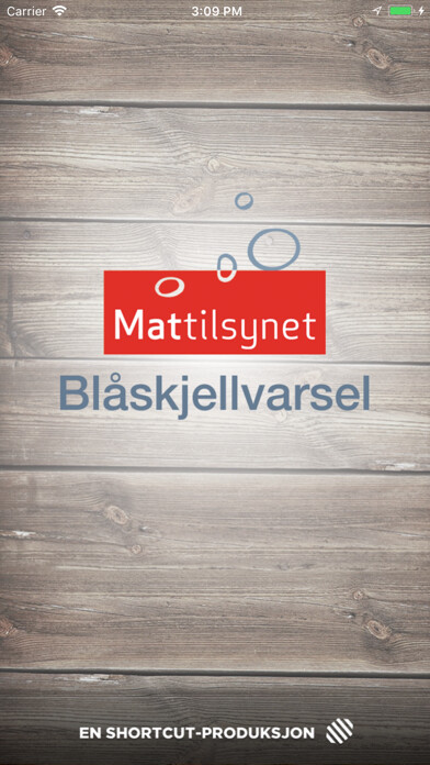 Emulate iPhone app Blåskjell using MyAndroid Emulate iPhone app Blåskjell using MyAndroid