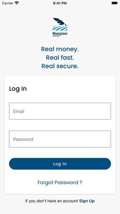 Emulate iPhone app BLT EMD using MyAndroid