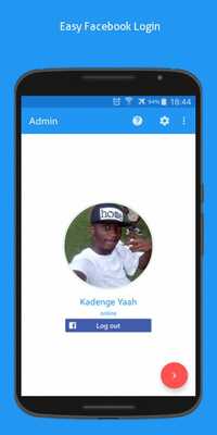 Emulate Android APK BLU Admin Facebook Auto-poster