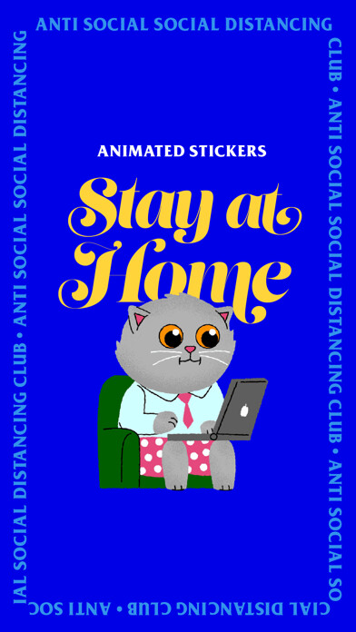 Emulate iPhone app Blu Animated Stickers using MyAndroid