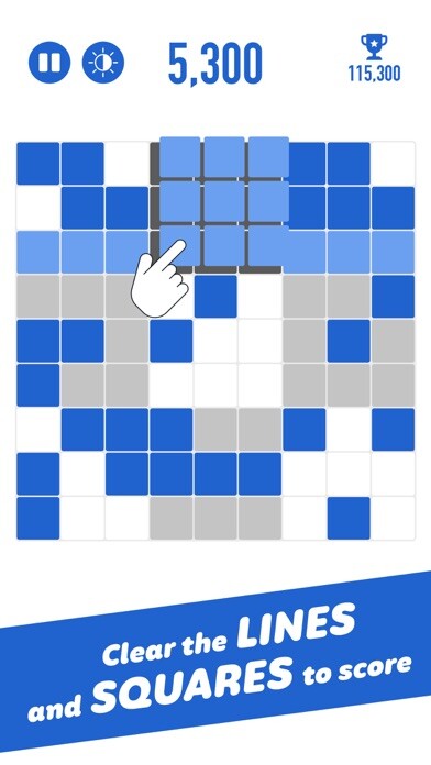 Emulate iPhone app Blue 81: Sudoku block puzzle using MyAndroid Emulate iPhone app Blue 81: Sudoku block puzzle using MyAndroid