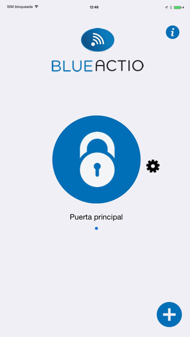 Emulate iPhone app BlueActio Smart Key using MyAndroid Emulate iPhone app BlueActio Smart Key using MyAndroid