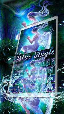 Emulate Android APK Blue Angle Keyboard Theme Emulate Android APK Blue Angle Keyboard Theme