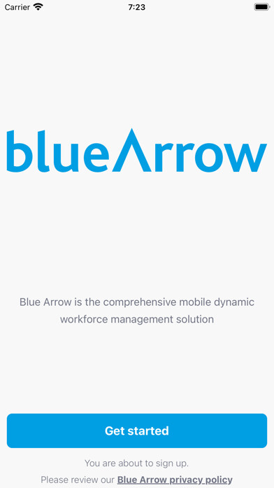 Run android online APK Blue Arrow from MyAndroid or emulate Blue Arrow using MyAndroid