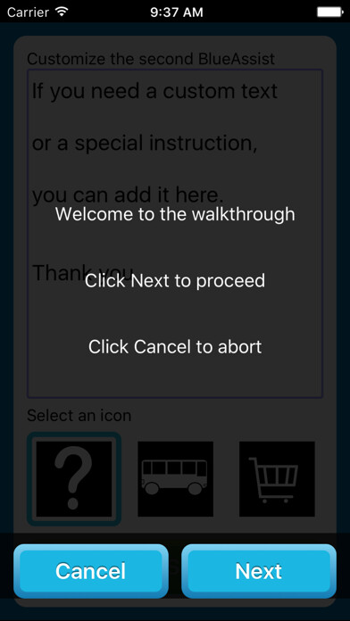 Emulate iPhone app BlueAssist Light using MyAndroid Emulate iPhone app BlueAssist Light using MyAndroid