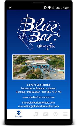 Run android online APK BlueBar Formentera from MyAndroid or emulate BlueBar Formentera using MyAndroid Run android online APK BlueBar Formentera from MyAndroid or emulate BlueBar Formentera using MyAndroid