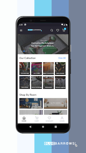 Run android online APK Blue Barrows - Shop Premium Handcrafted Products from MyAndroid or emulate Blue Barrows - Shop Premium Handcrafted Products using MyAndroid