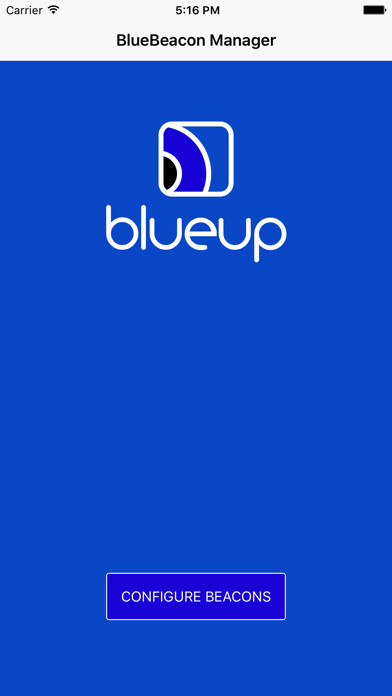 Emulate iPhone app BlueBeacon Manager using MyAndroid Emulate iPhone app BlueBeacon Manager using MyAndroid