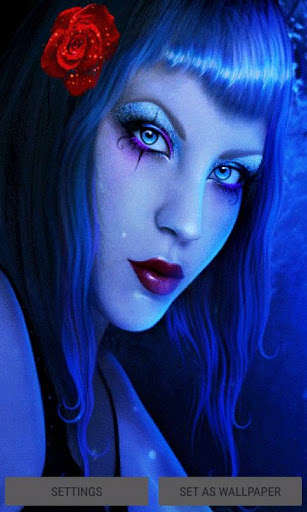 Run android online APK Blue Beauty Butterfly LWP from MyAndroid or emulate Blue Beauty Butterfly LWP using MyAndroid