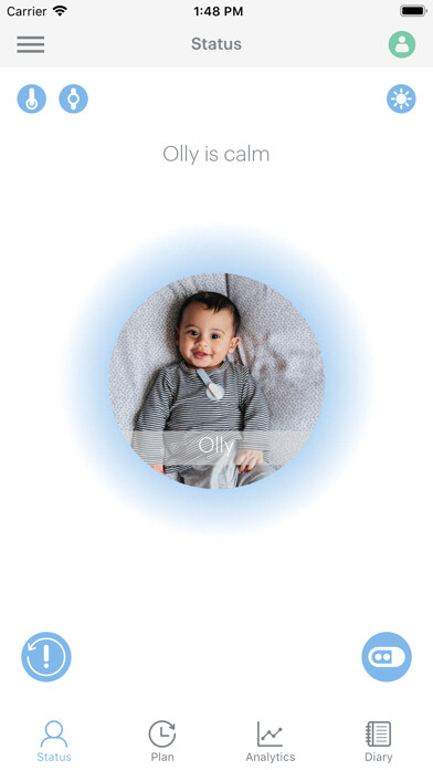 Emulate iPhone app Bluebell Family using MyAndroid