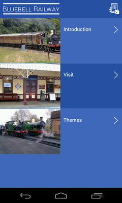 Emulate Android APK Bluebell Railway Museum Emulate Android APK Bluebell Railway Museum