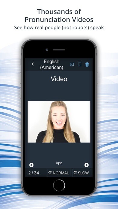 Emulate iPhone app Bluebird: Learn US English using MyAndroid Emulate iPhone app Bluebird: Learn US English using MyAndroid