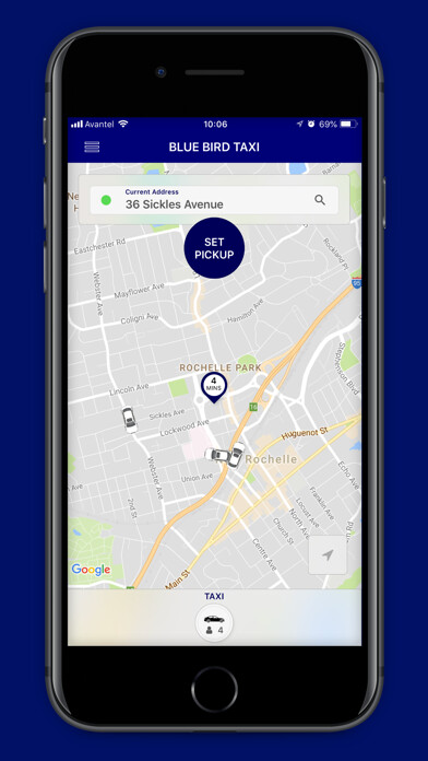 Emulate iPhone app BLUE BIRD TAXI NEW ROCHELLE using MyAndroid Emulate iPhone app BLUE BIRD TAXI NEW ROCHELLE using MyAndroid