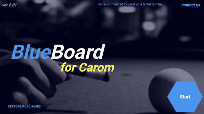 Emulate Android APK Blue Board for Carom Emulate Android APK Blue Board for Carom