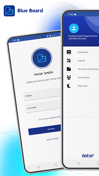 Run android online APK Blue Board from MyAndroid or emulate Blue Board using MyAndroid