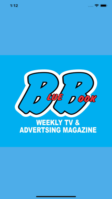 Emulate iPhone app Blue Book TV & Magazine using MyAndroid