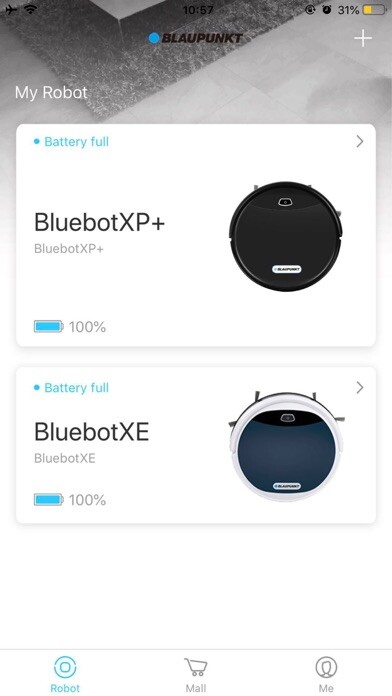 Emulate iPhone app Bluebot Robotics using MyAndroid Emulate iPhone app Bluebot Robotics using MyAndroid