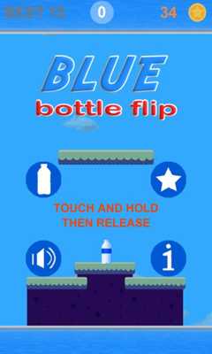 Emulate Android APK Blue Bottle Flip Emulate Android APK Blue Bottle Flip