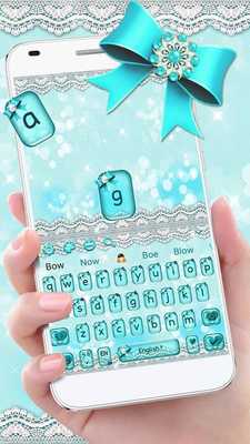 Emulate Android APK Blue Bow Keyboard