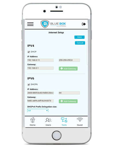 Run android online APK Blue Box Firewall Connect from MyAndroid or emulate Blue Box Firewall Connect using MyAndroid