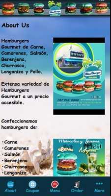 Emulate Android APK BLUE BURGER