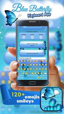Emulate Android APK Blue Butterfly Keyboard App Emulate Android APK Blue Butterfly Keyboard App