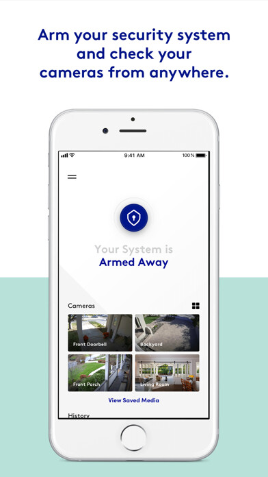 Emulate iPhone app Blue by ADT using MyAndroid Emulate iPhone app Blue by ADT using MyAndroid
