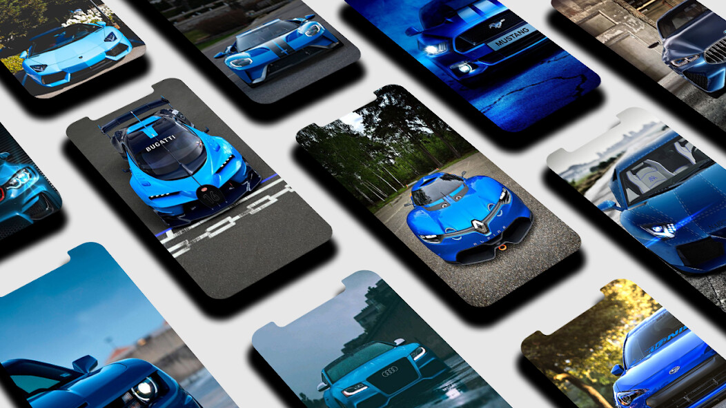 Run android online APK Blue Car Wallpapers from MyAndroid or emulate Blue Car Wallpapers using MyAndroid