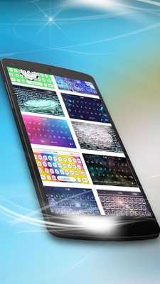 Emulate Android APK Blue Cat Keyboard Theme