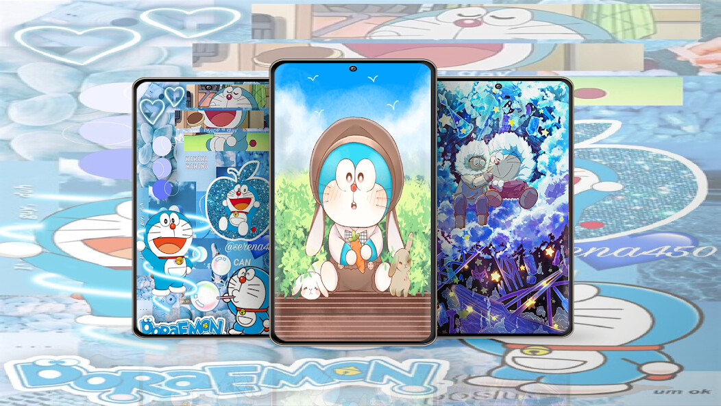 Run android online APK Blue Cat Wallpaper from MyAndroid or emulate Blue Cat Wallpaper using MyAndroid