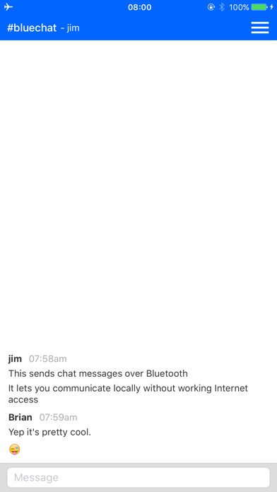 Run android online APK BlueChat from MyAndroid or emulate BlueChat using MyAndroid Run android online APK BlueChat from MyAndroid or emulate BlueChat using MyAndroid