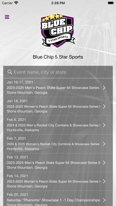 Emulate iPhone app Blue Chip 5 Star Sports using MyAndroid Emulate iPhone app Blue Chip 5 Star Sports using MyAndroid