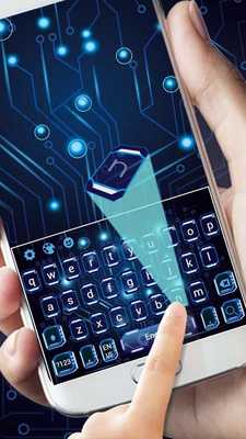 Emulate Android APK Blue Circuit Technology Keyboard Theme Emulate Android APK Blue Circuit Technology Keyboard Theme
