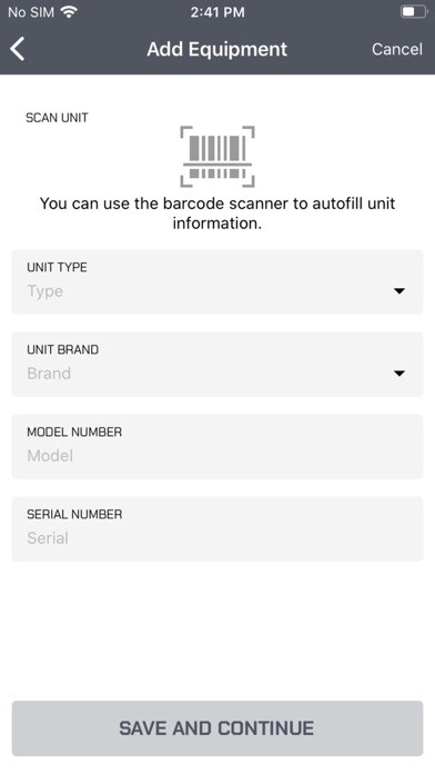 Emulate iPhone app BlueClerk using MyAndroid Emulate iPhone app BlueClerk using MyAndroid