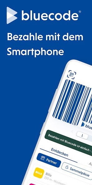 Run android online APK Bluecode - Mobiles Bezahlen from MyAndroid or emulate Bluecode - Mobiles Bezahlen using MyAndroid