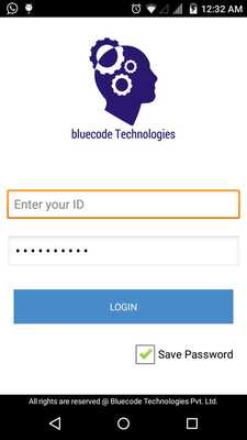 Emulate Android APK Bluecode Tracker