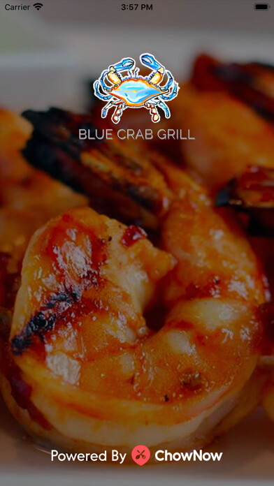 Emulate iPhone app Blue Crab Grill using MyAndroid