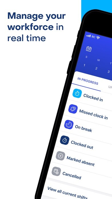 Emulate iPhone app Bluecrew Manager using MyAndroid